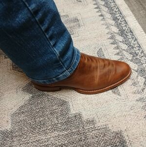 Tecovas the Earl Roper Boot Scotch Goat Leather, Size 8.5 D in men